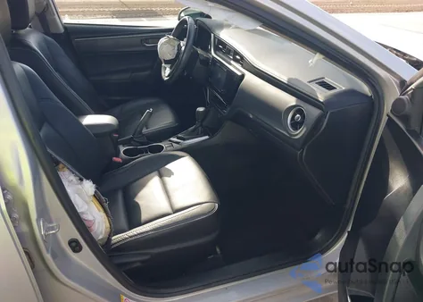 2018 Toyota Corolla Xle from USA, damaged, VIN 5YFBURHE7JP769782